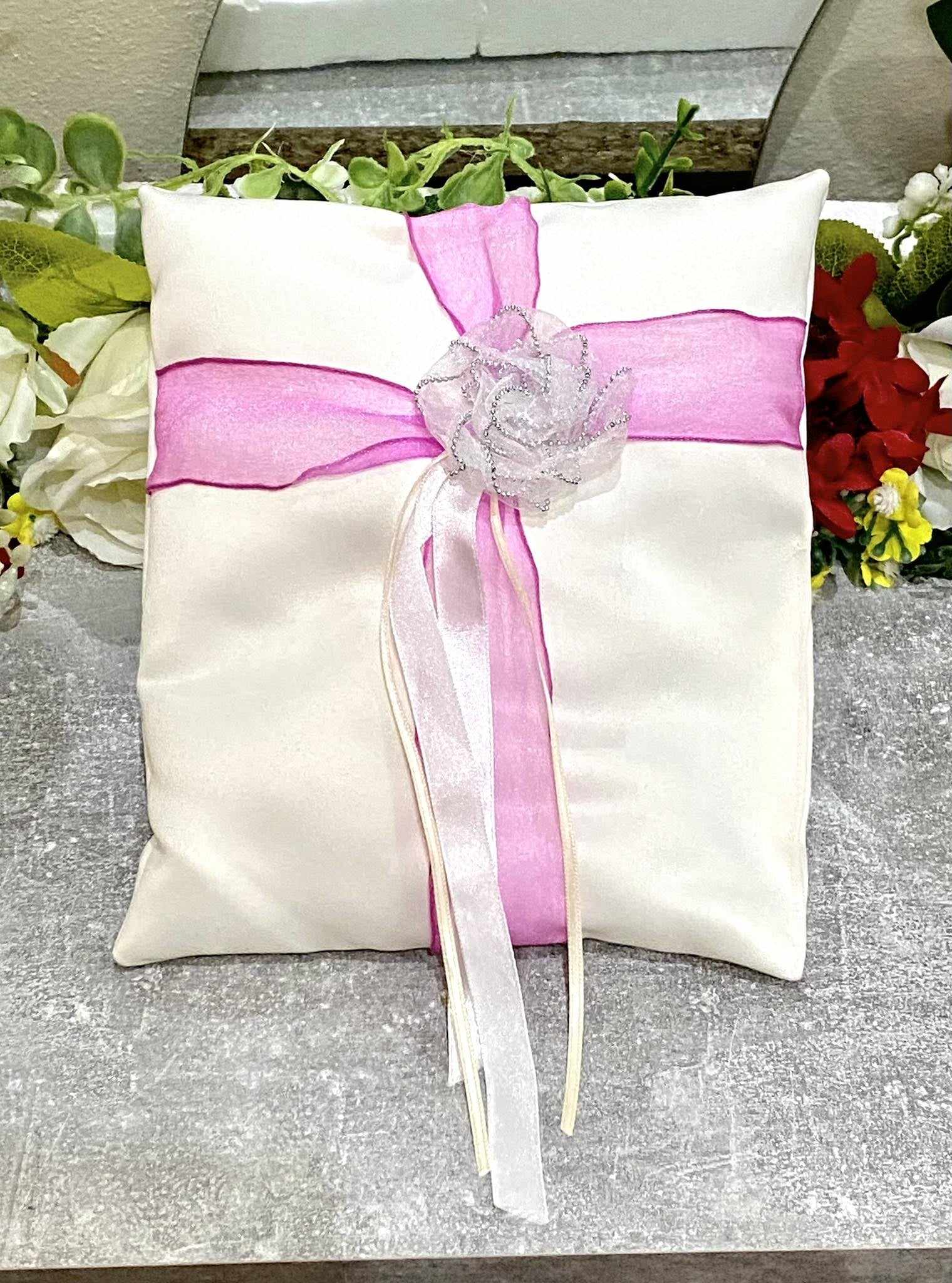 Vankúšik na obrúčky