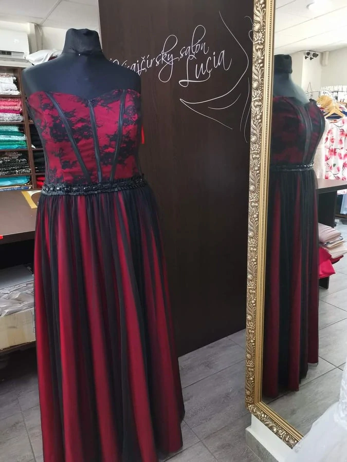 Spoločenské šaty vo veľkosti 48 - 54