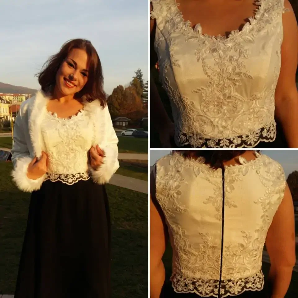 Spoločenské šaty - L/XL