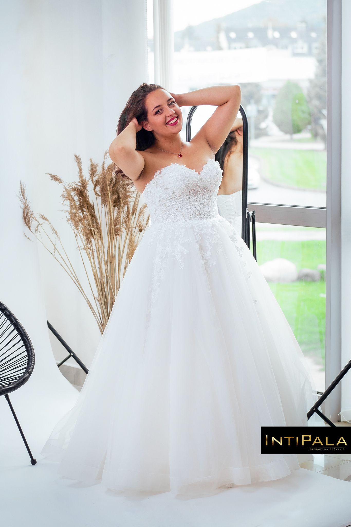 Svadobné šaty vo veľkosti  S/M/L