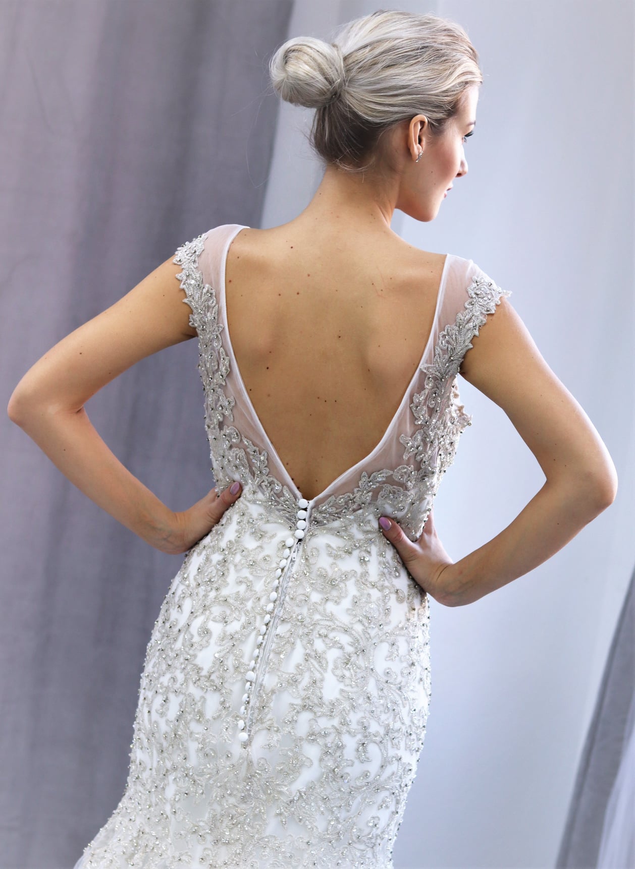 Svadobné šaty vo veľkosti S/M/L