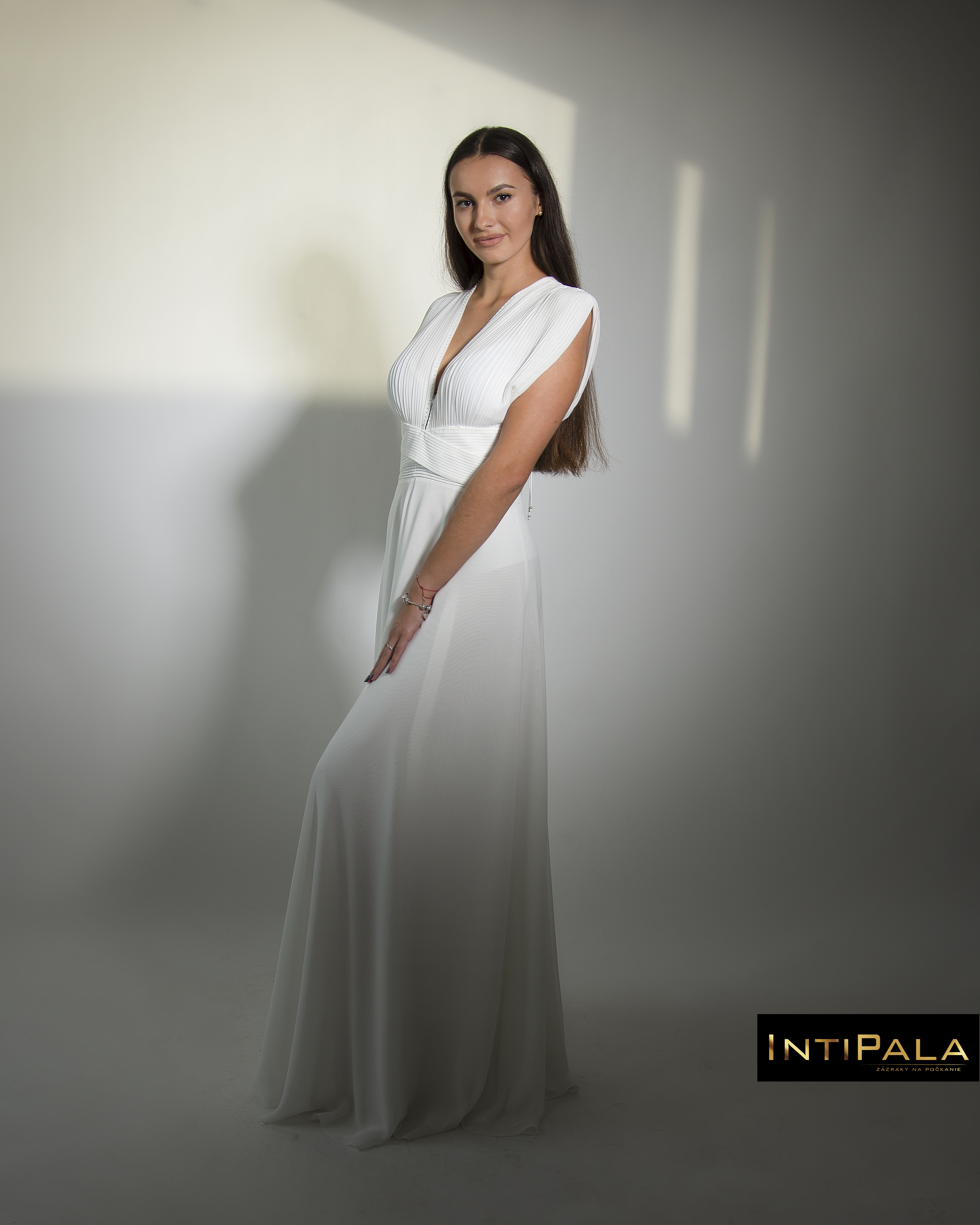 Svadobné/spoločenské šaty vo veľkosti  XS/S