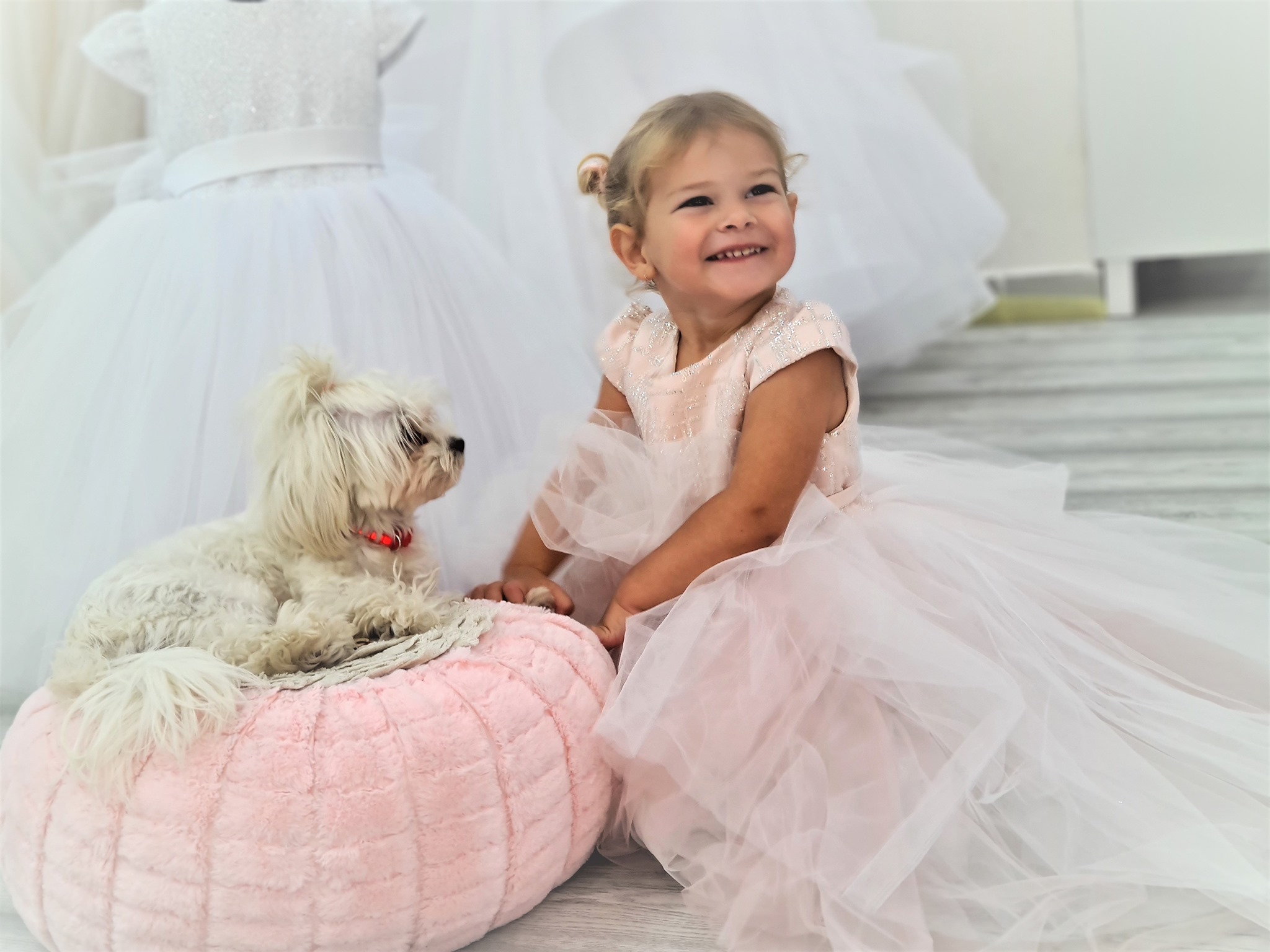 Šaty pre malú princeznú