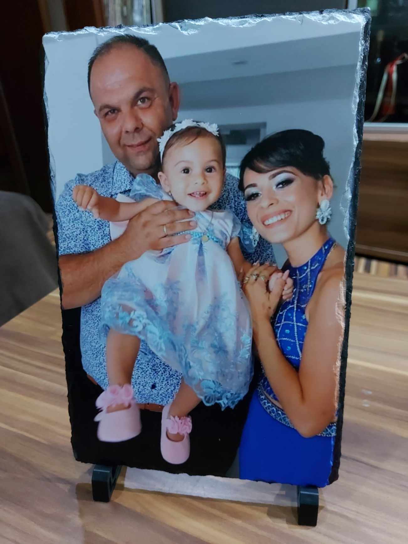 Bridlica s fotkou,venovaním....