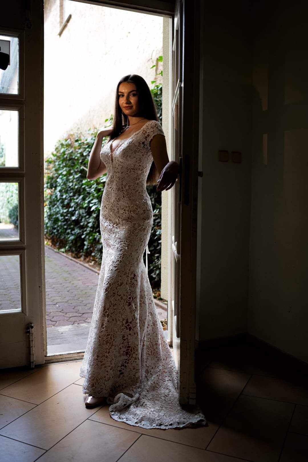 Spoločenské/svadobné šaty S/M/L