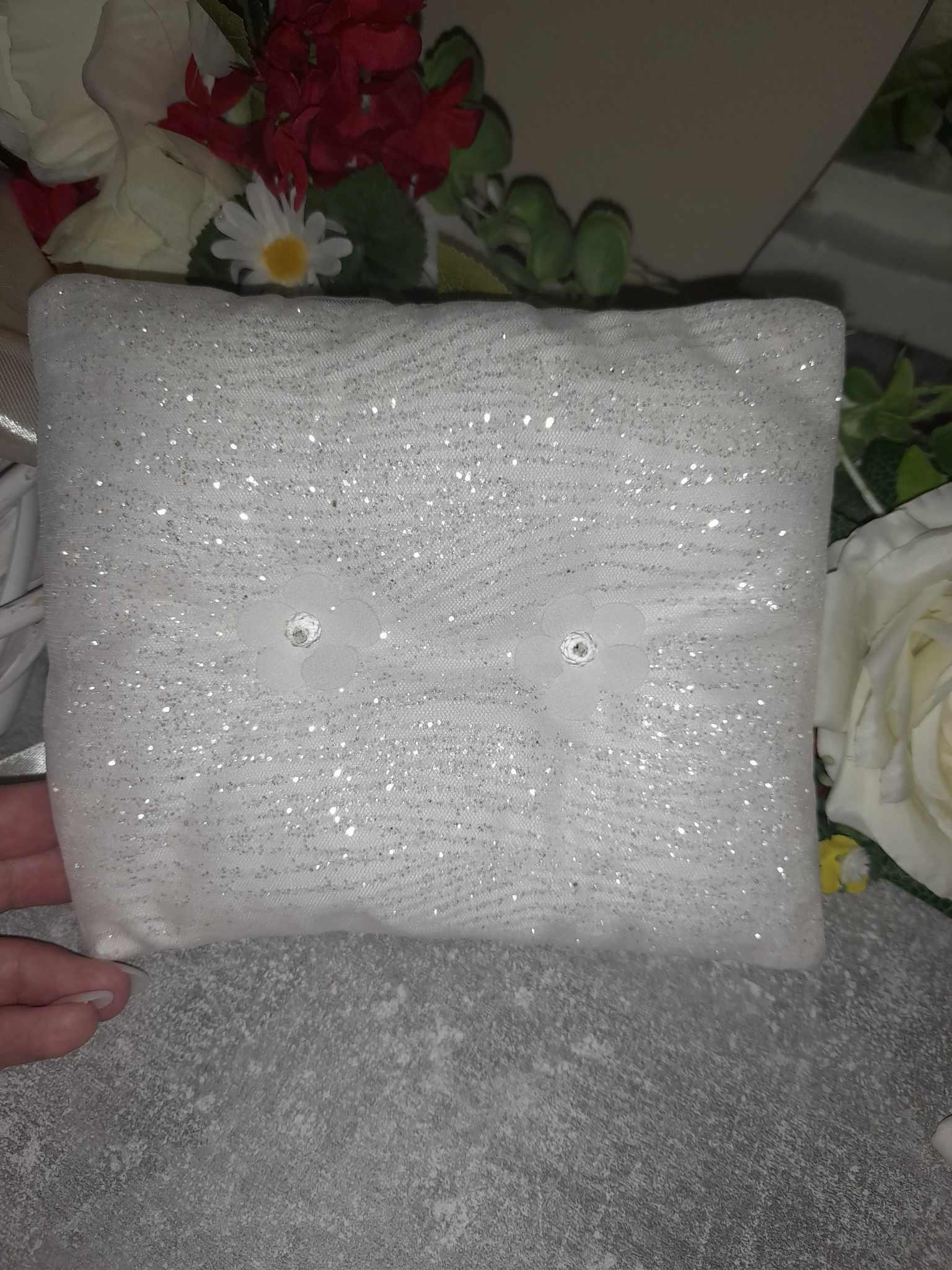 Vankúšik na obrúčky