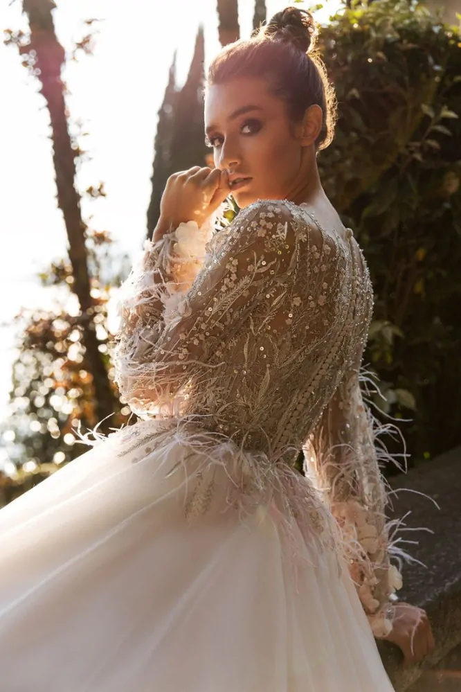 Svadobné šaty  veľ. M