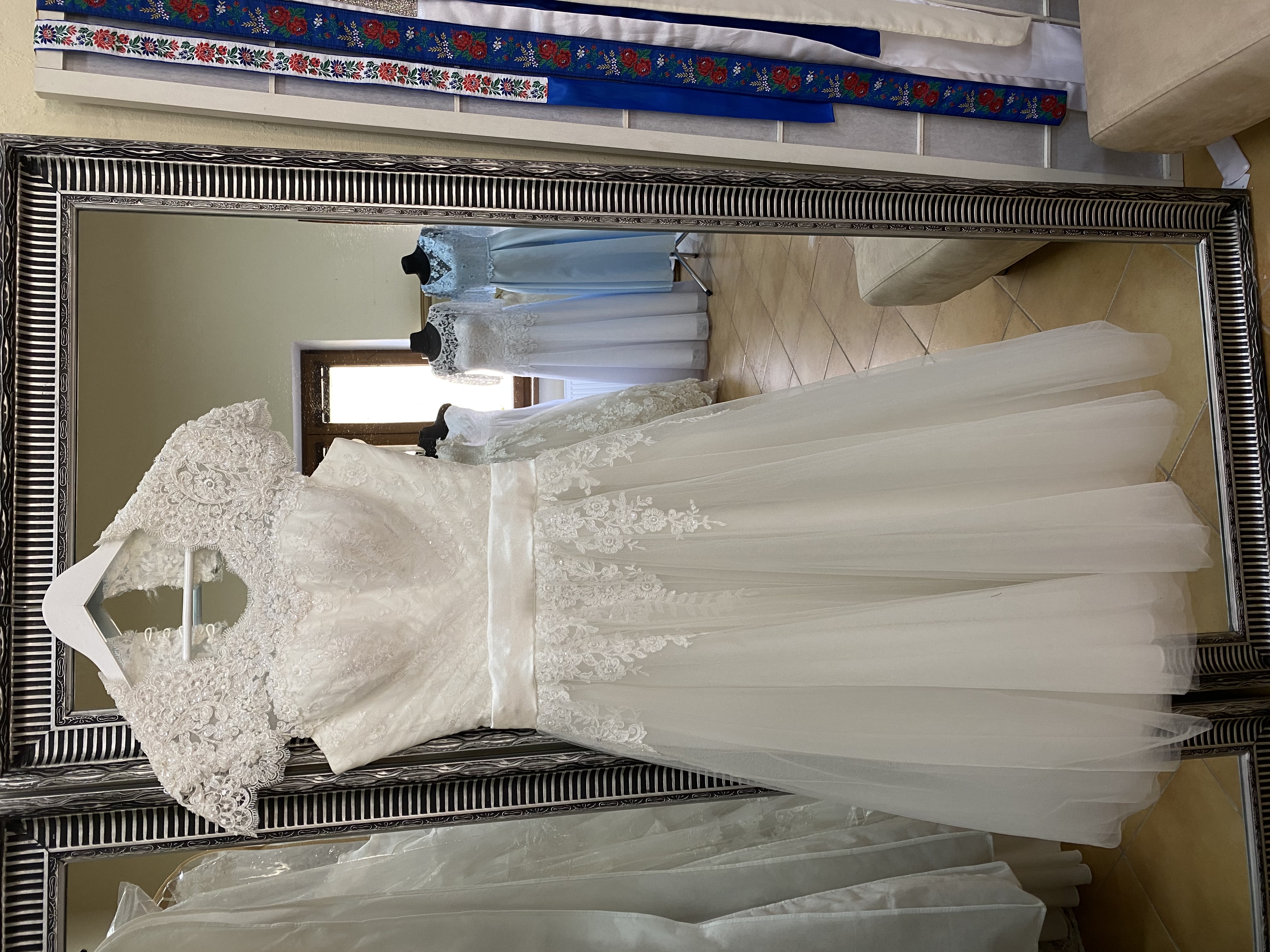 Spoločenské/svadobné šaty vo veľkosti XS/S