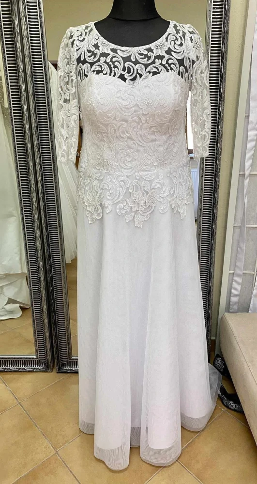 Svadobné šaty L/XL