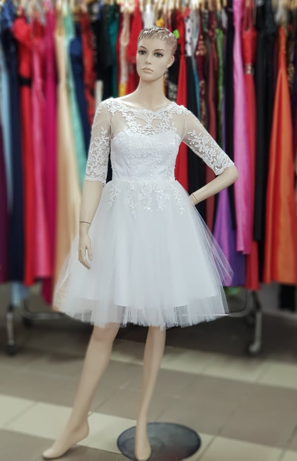 Spoločenské šaty vo veľkosti XS/S