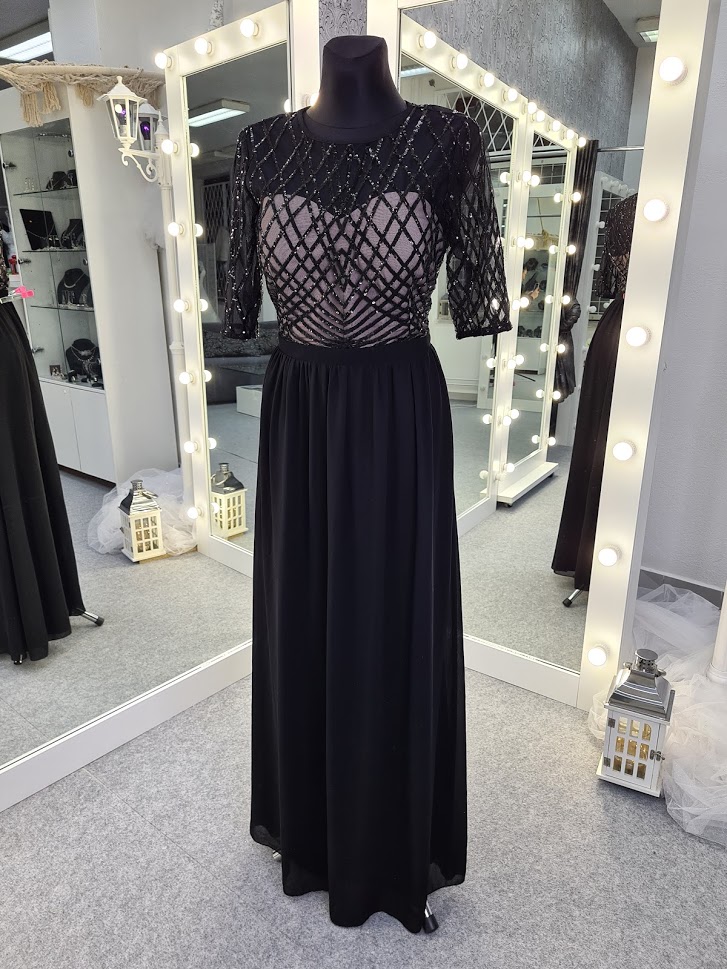 Spoločenské šaty vo veľkosti L