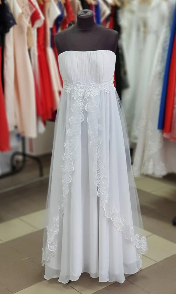 Svadobné šaty pre tehotné