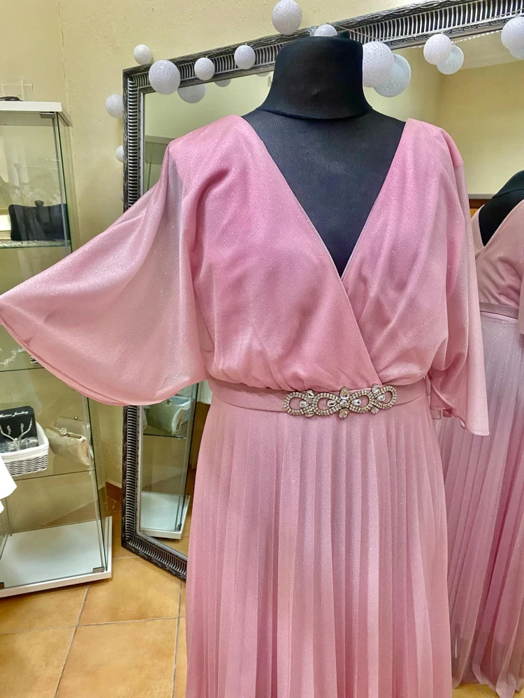 Spoločenské šaty vo veľkosti 3XL/4XL