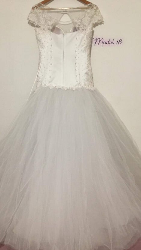 Svadobné šaty - XS/S/M