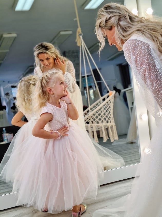 Šaty pre malú princeznú