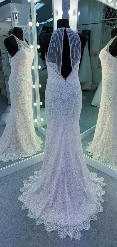 Spoločenské/svadobné  šaty vo veľkosti S/M