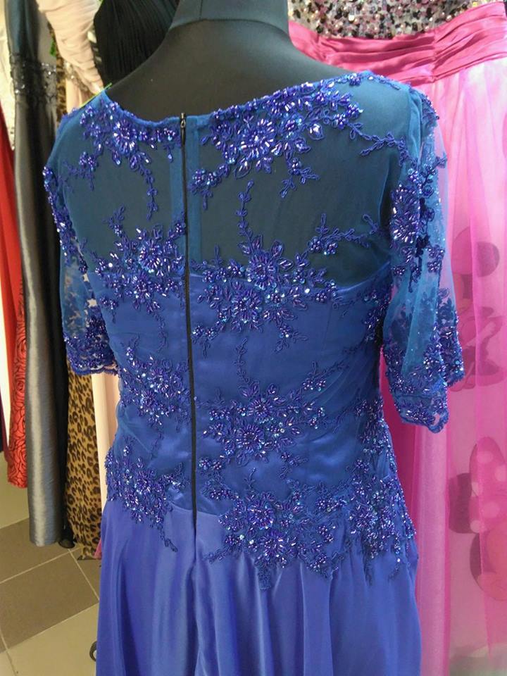 Spoločenské šaty vo veľkosti XL/XXL