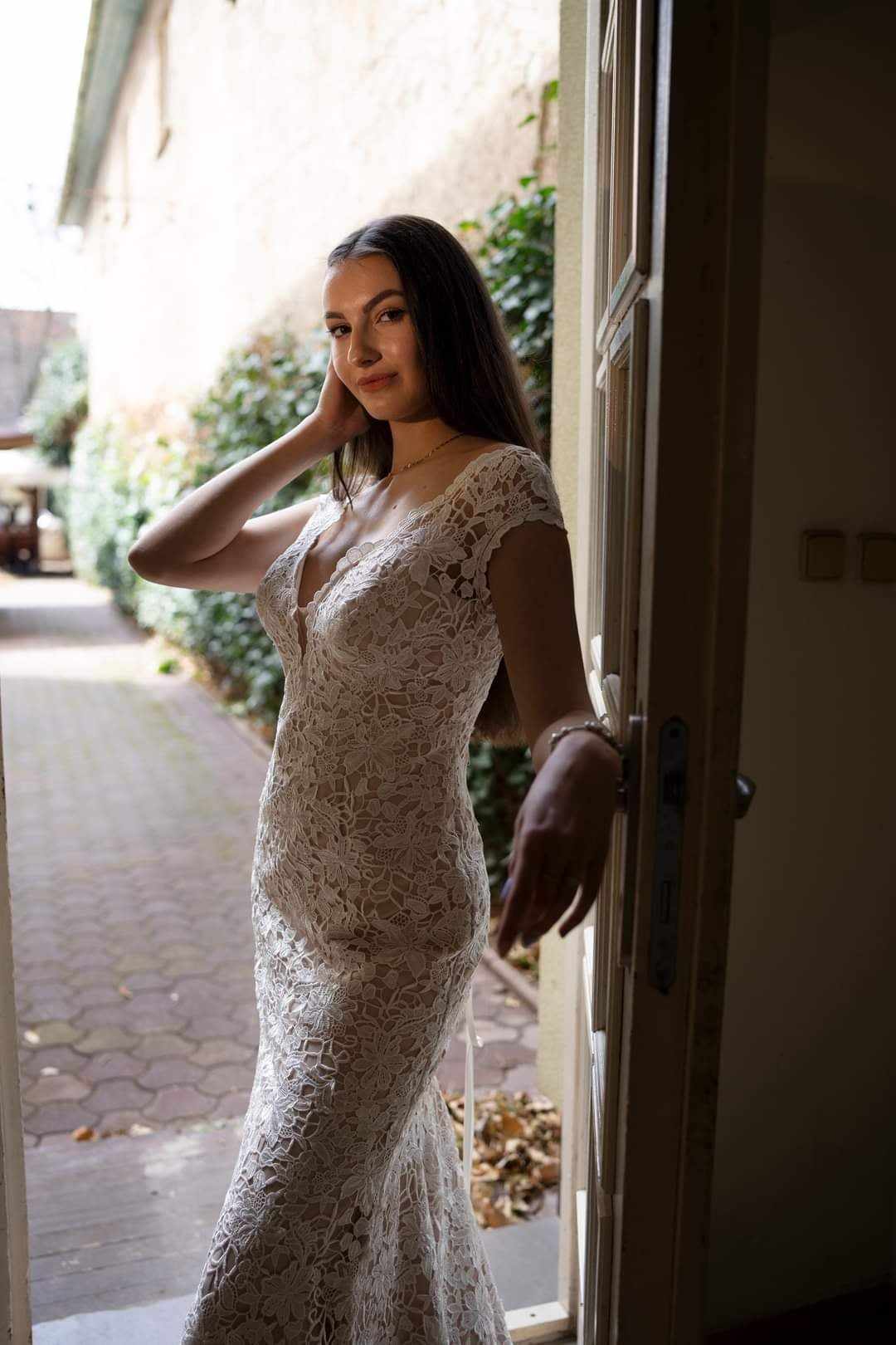 Spoločenské/svadobné šaty S/M/L