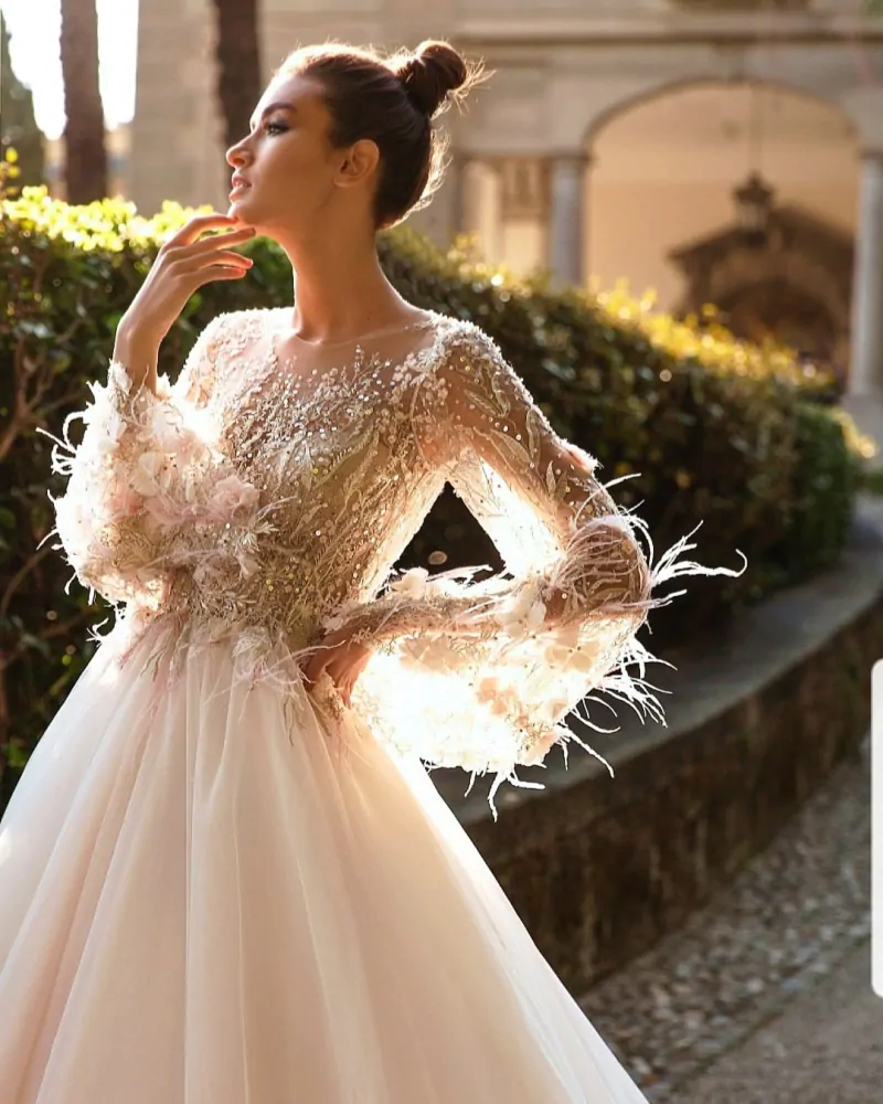 Svadobné šaty  veľ. M