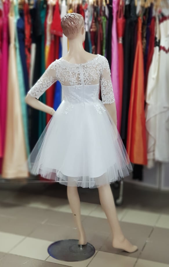 Spoločenské šaty vo veľkosti XS/S