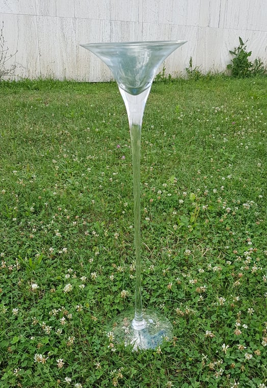 Martini váza - prenájom