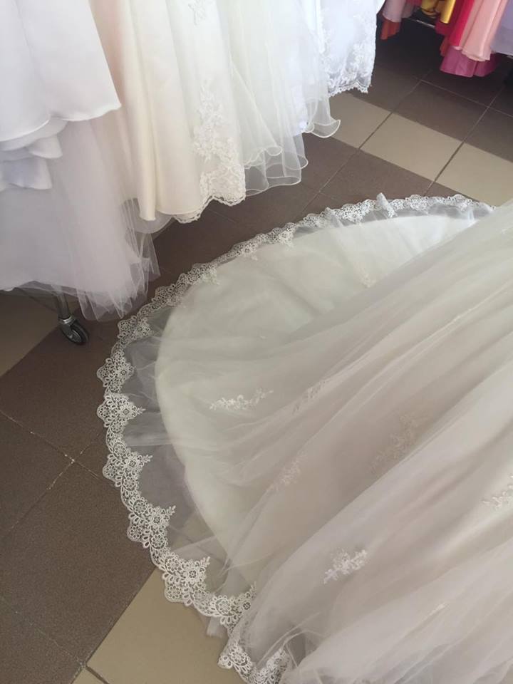 Svadobné šaty - S/M