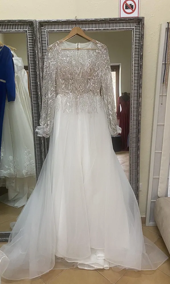 Svadobné šaty  veľ. M