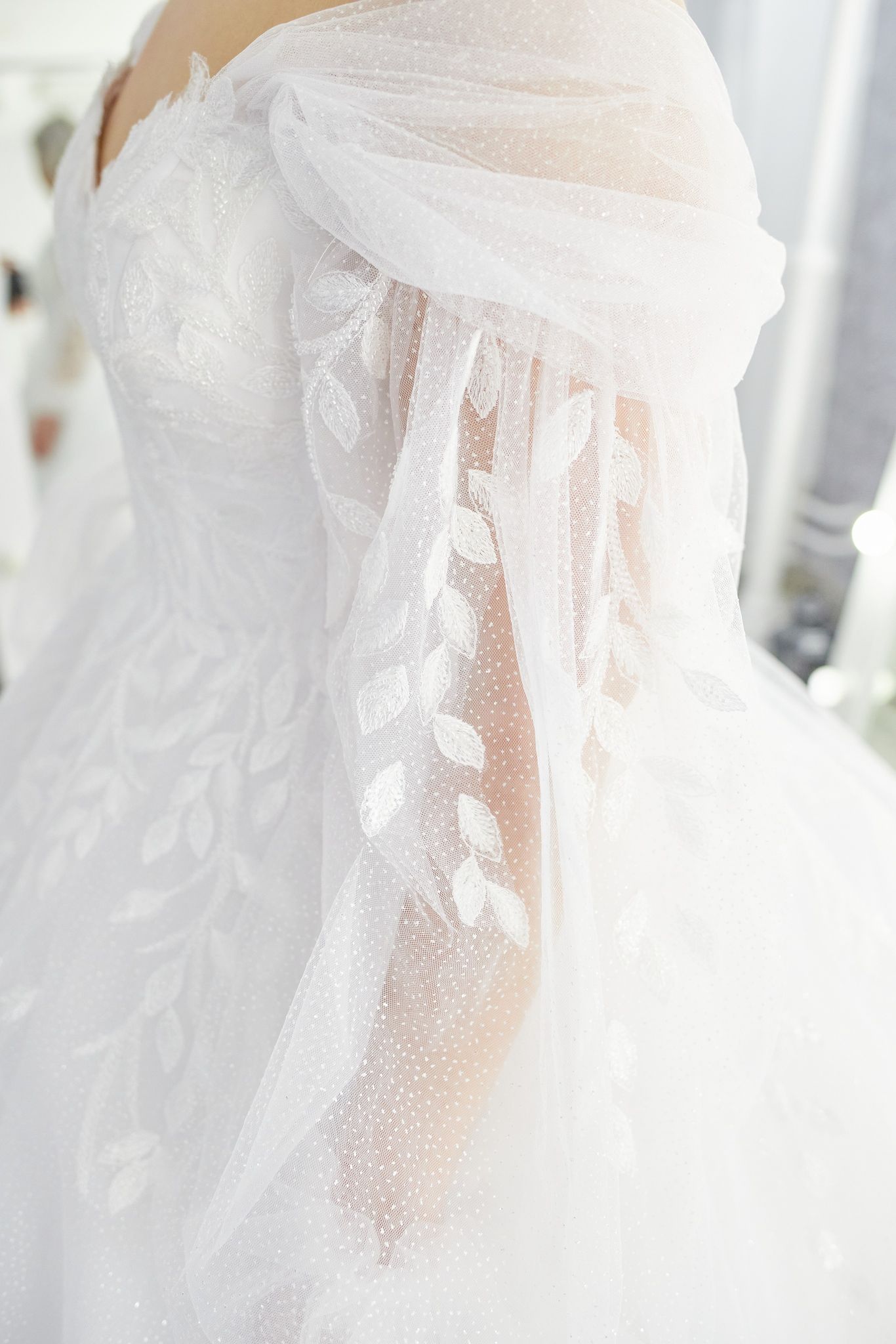 Svadobné šaty vo veľkosti M/L/XL 