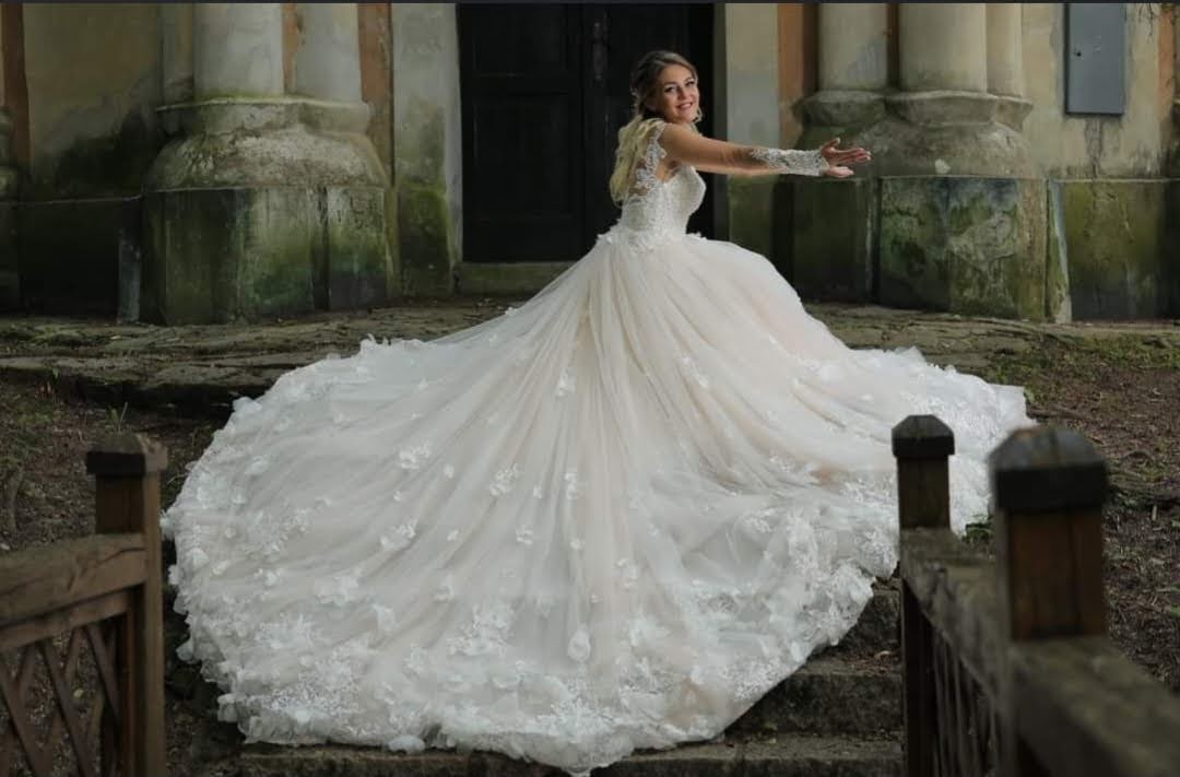 Svadobné šaty vo veľkosti  XS/S