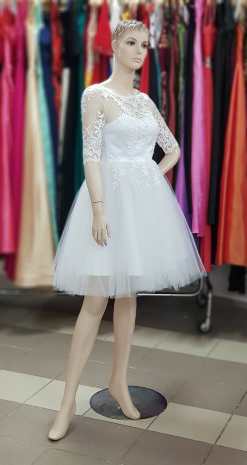 Spoločenské šaty vo veľkosti XS/S