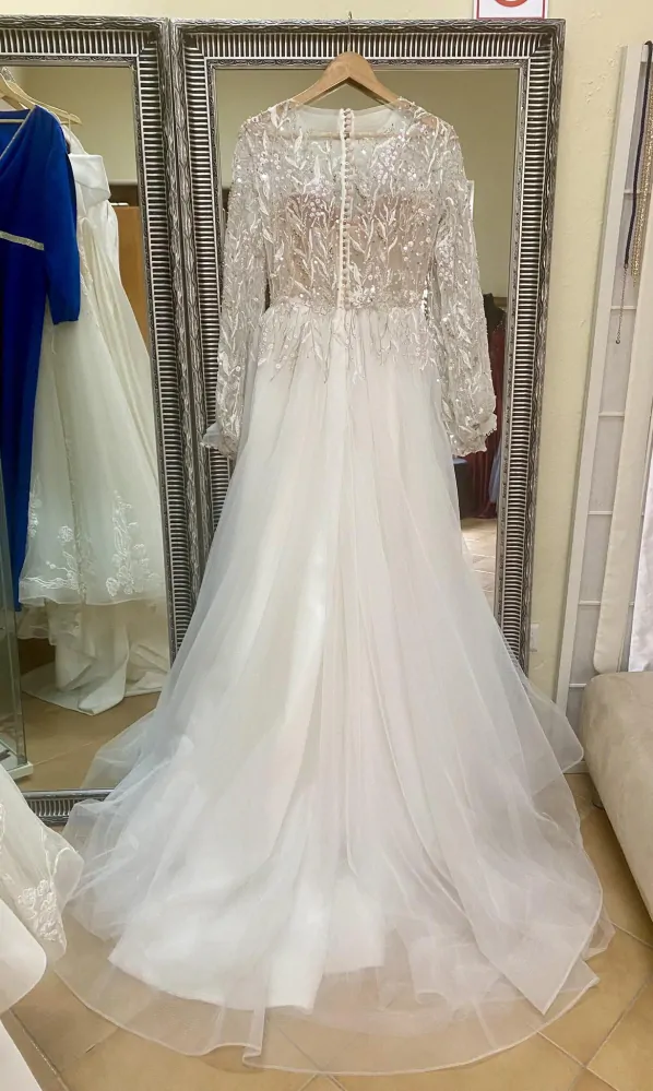 Svadobné šaty  veľ. M