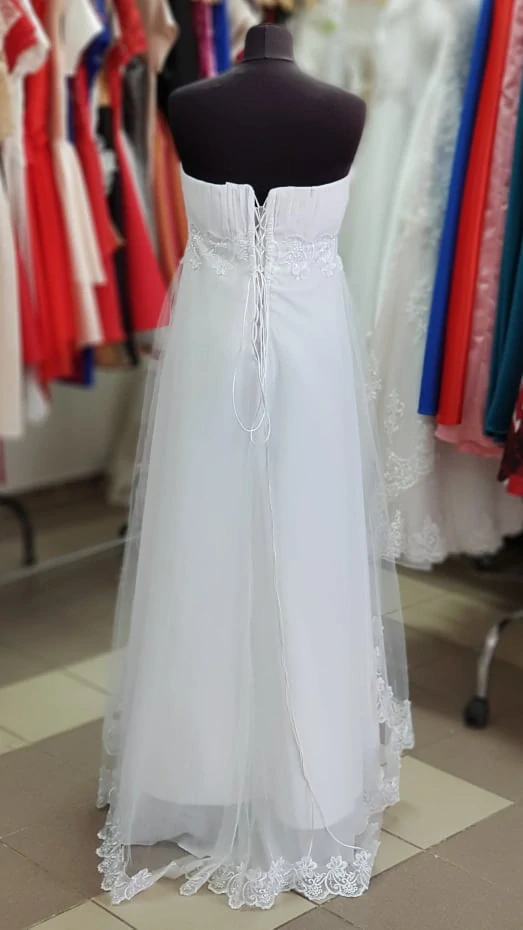 Svadobné šaty pre tehotné