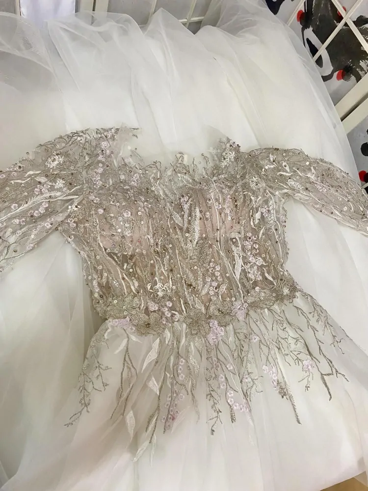 Svadobné šaty  veľ. M