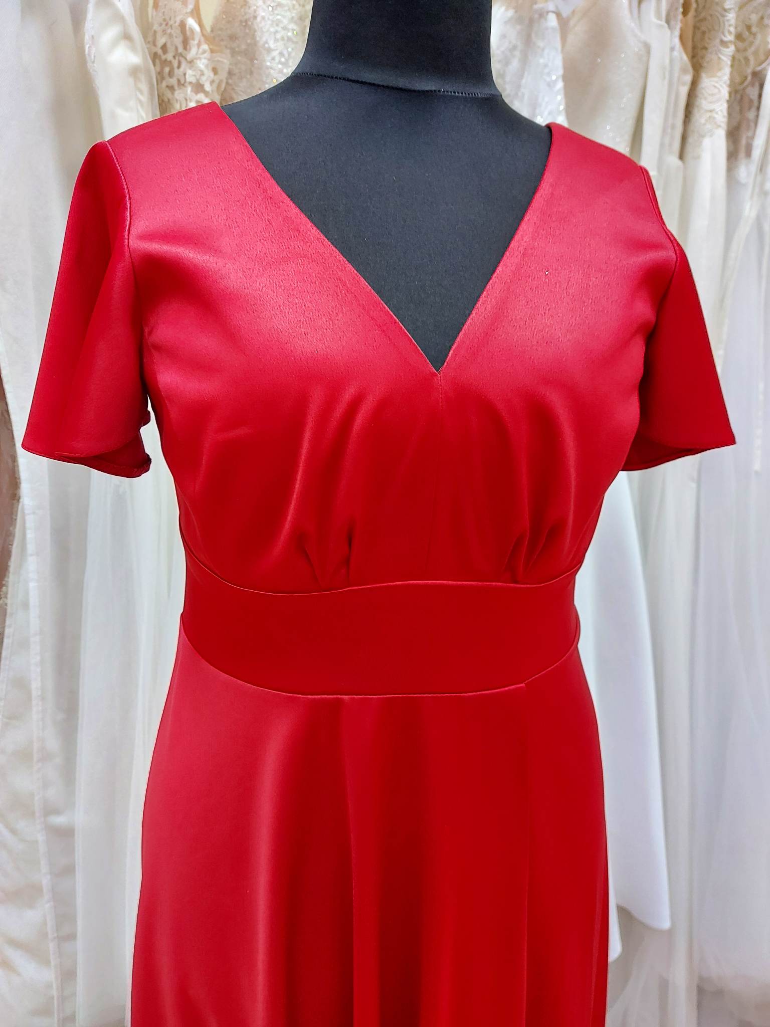 Spoločenské šaty vo veľkosti L/XL - šaty sú na viazanie