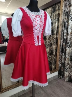 Šaty na redový tanec - XS/S/M